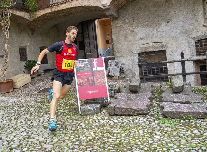 Antonino Lollo Sei Comuni Presolana Trail