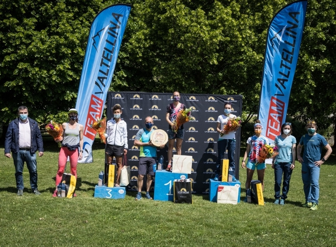 Colmen Trail premiazione