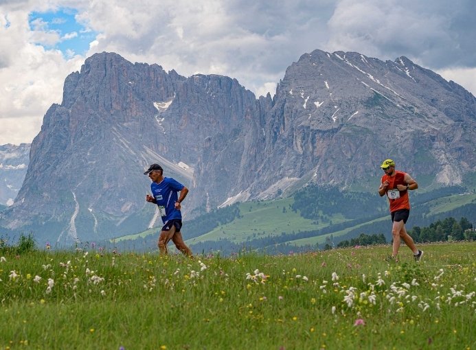 mezza maratona alpe di siusi