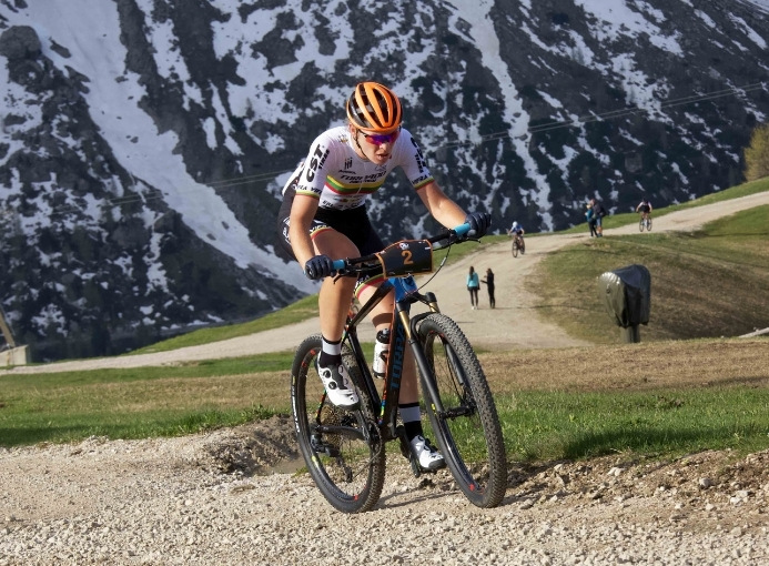 Katazina Sosna Hero Südtirol Dolomites