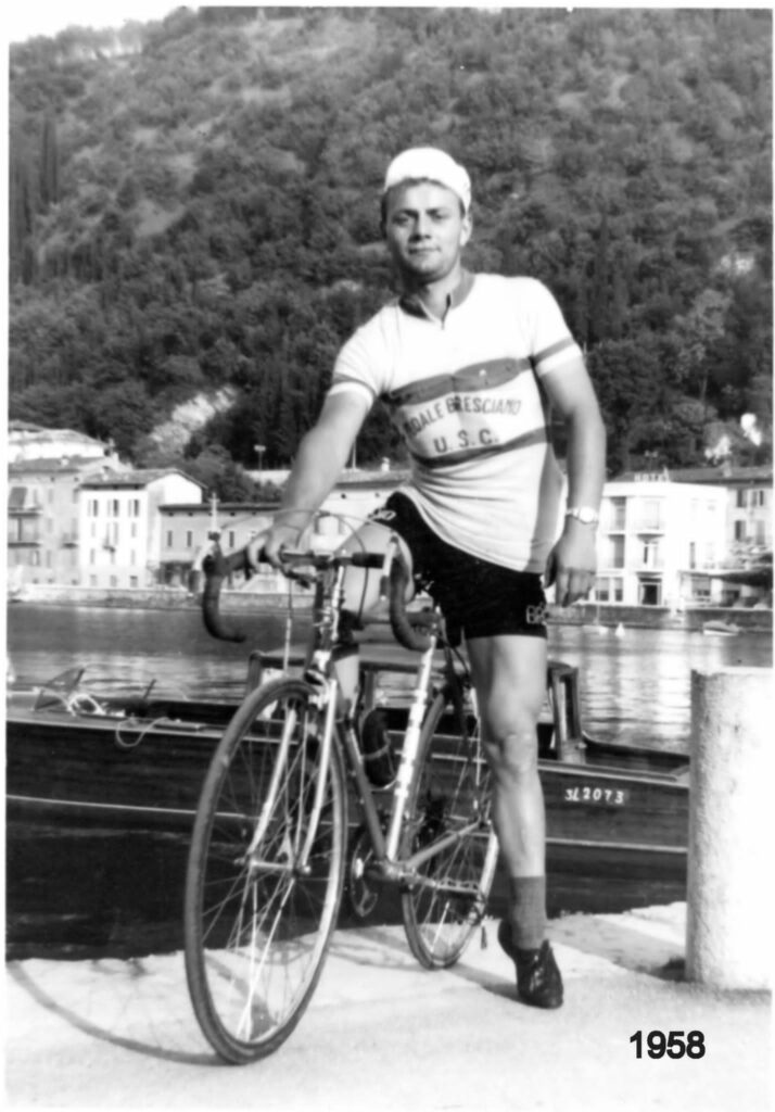 Paolo Parzani Pedale Bresciano 1958