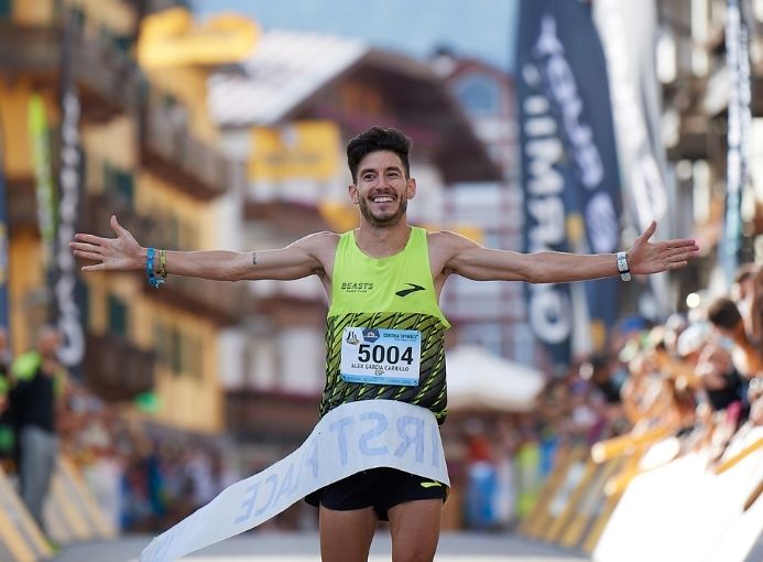 Cortina Skyrace Alex Garcia Carrillo