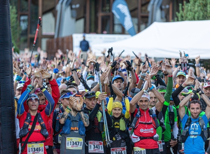 gran trail courmayeur start