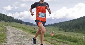 Primiero Dolomiti Marathon Xavier Chevrier