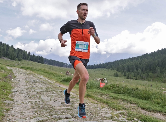 Primiero Dolomiti Marathon Xavier Chevrier