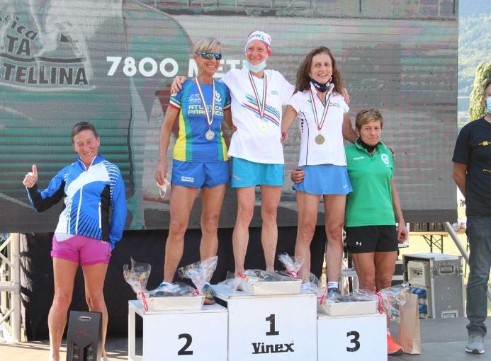 colorina campionato italiano master corsa in montagna