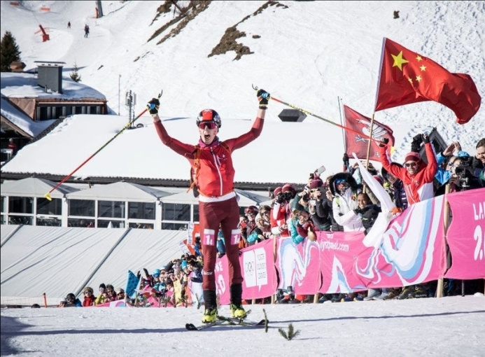 scialpinismo Giochi Olimpici Giovanili di Losanna 2020
