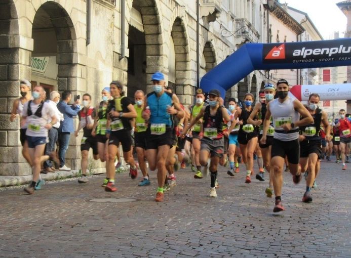 trail dei cimbri 2021 start vittorio veneto