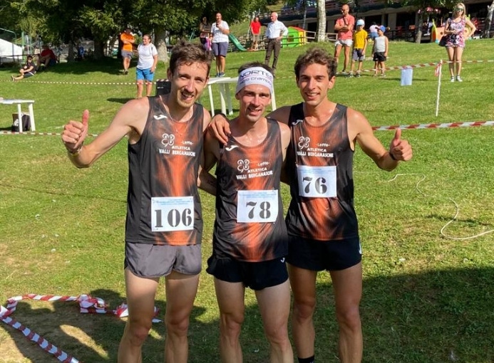 Angolo Vareno team Atletica Valli Bergamasche