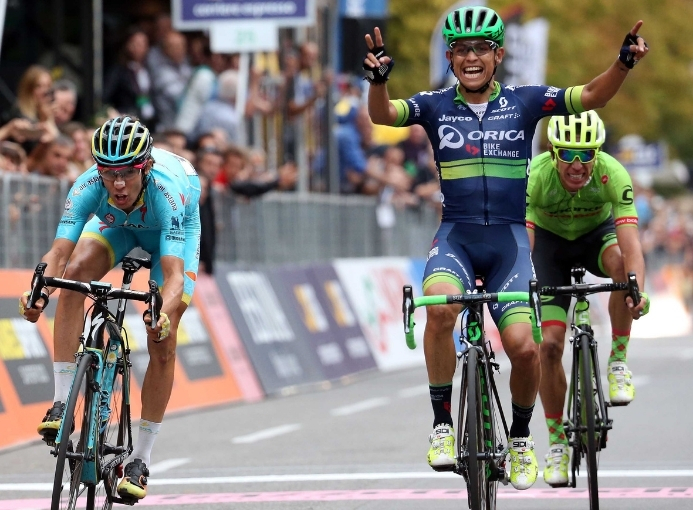 Esteban Chaves Giro di Lombardia