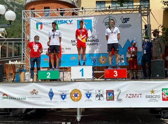 mondiale skyrunning giovani gran sasso 2021
