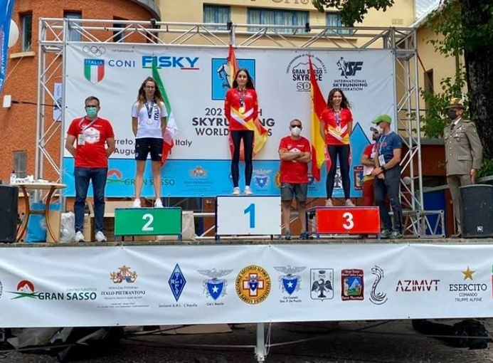mondiale skyrunning giovani gran sasso 2021
