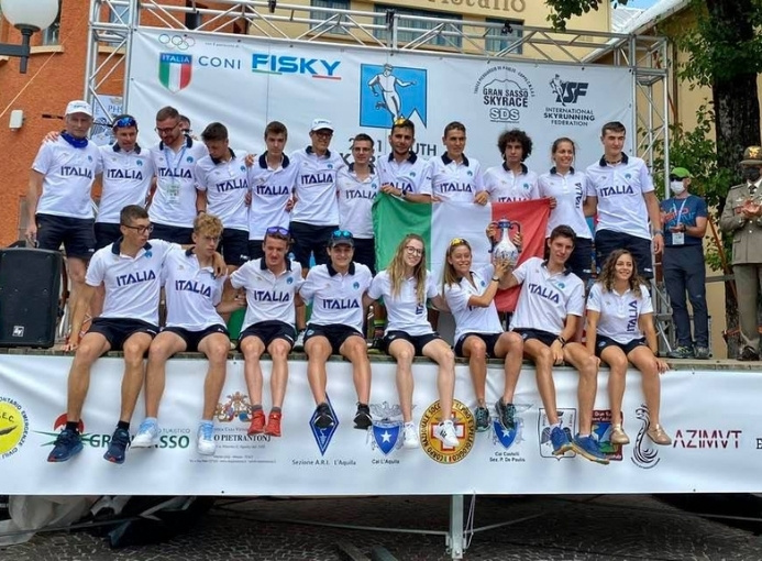 nazionale italiana skyrunning giovani fisky