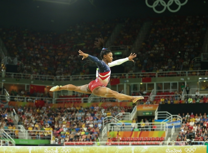 Simone Biles olimpiadi