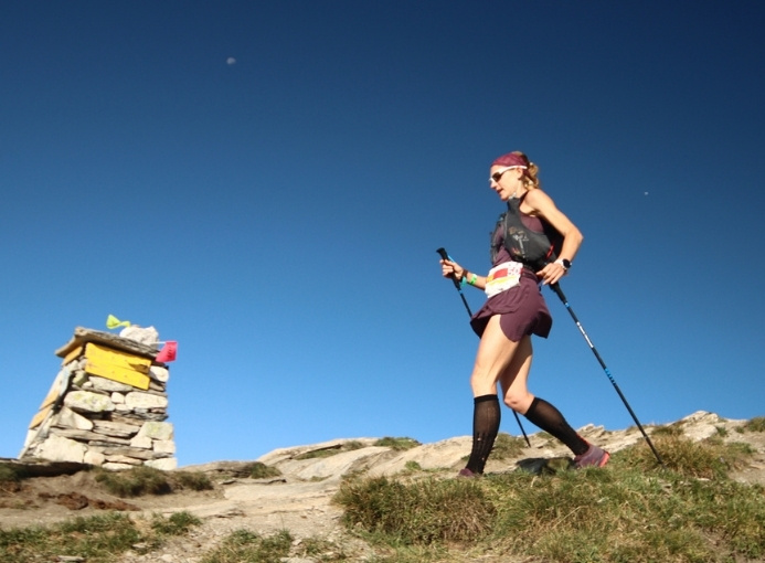 Ultramarathon du Fallère Sonia Locatelli