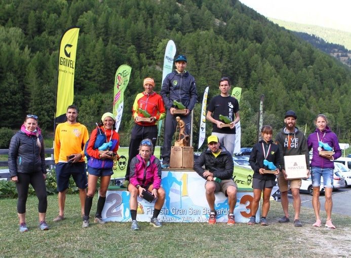 Ultramarathon du Fallère 2021 premiazioni