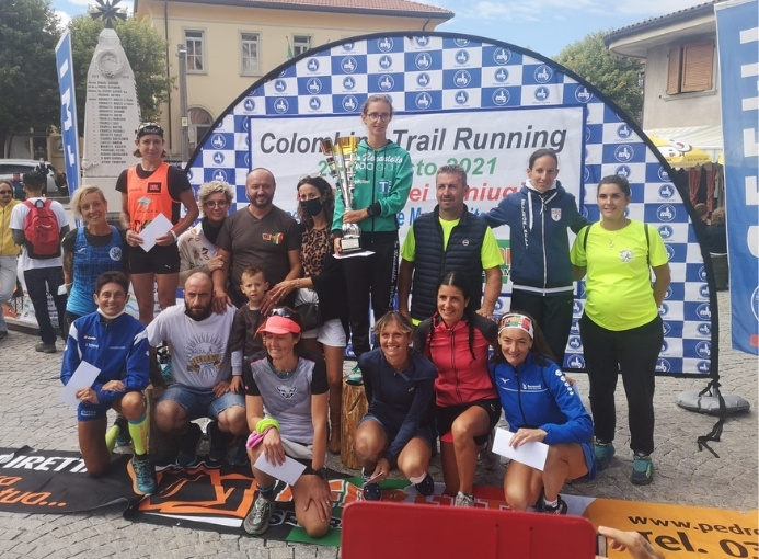 colombina trail running bossico