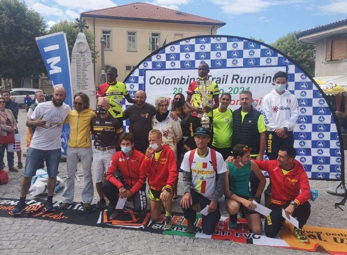 colombina trail running bossico