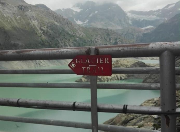 glacier trail percorso