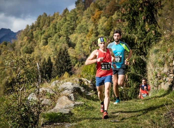 Ponte nel Cielo Run Tartano