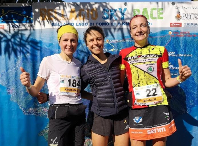 Bellagio Skyrace Camilla Magliano