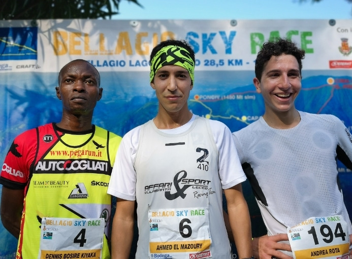 Bellagio Skyrace El Mazoury Kiyaka Rota