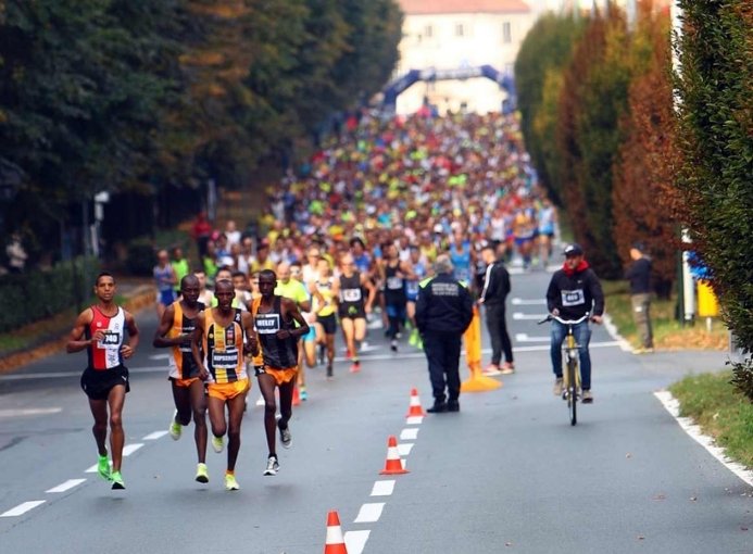 Torino maratona partenza