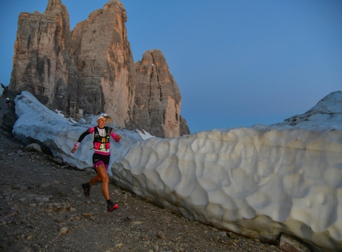 lavaredo ultra trail Azara Garcia de los Salmones