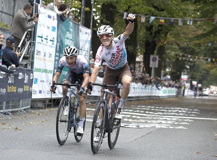Piccolo Giro Lombardia 2021 Lapeira Petrucci