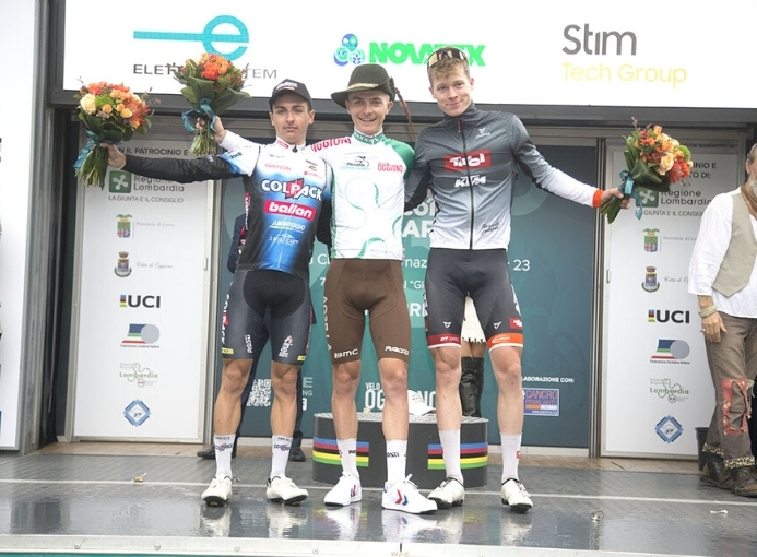 Piccolo Giro Lombardia podio 2021