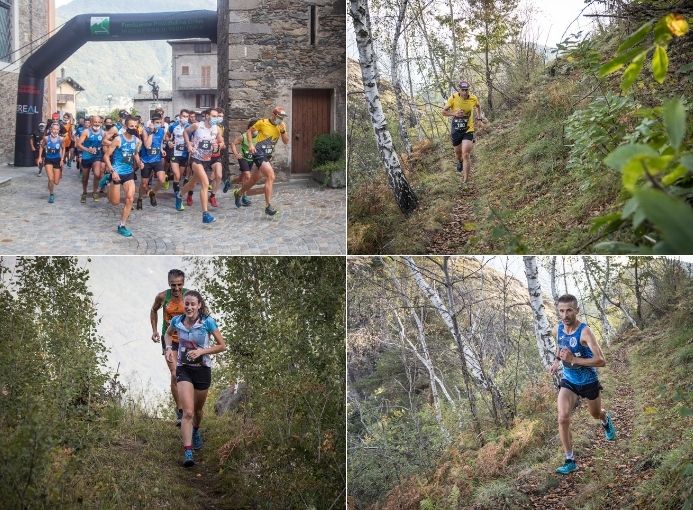 Ponte nel Cielo Run Tartano