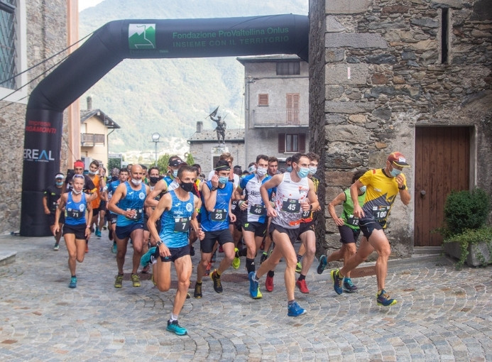 Ponte nel Cielo Run partenza Sirta