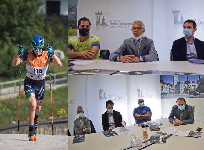 trento presentazione campionato italiano skiroll