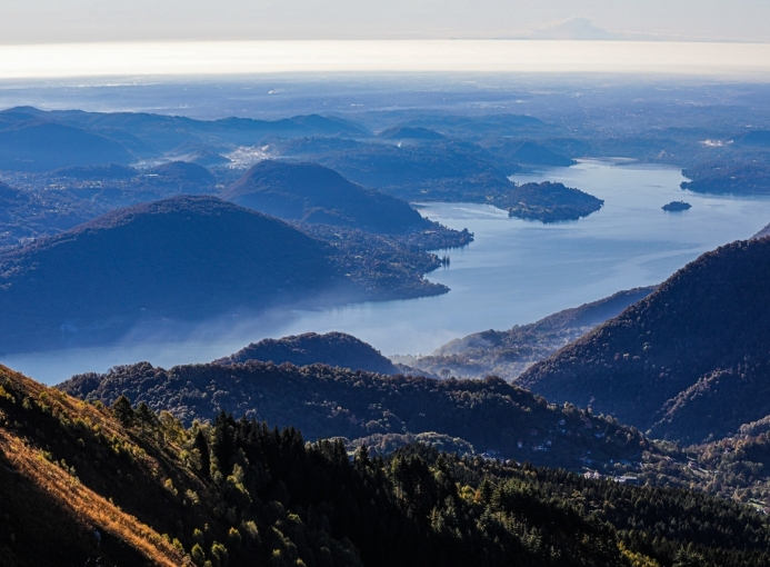 utlo ultra trail lago d'orta paesaggio