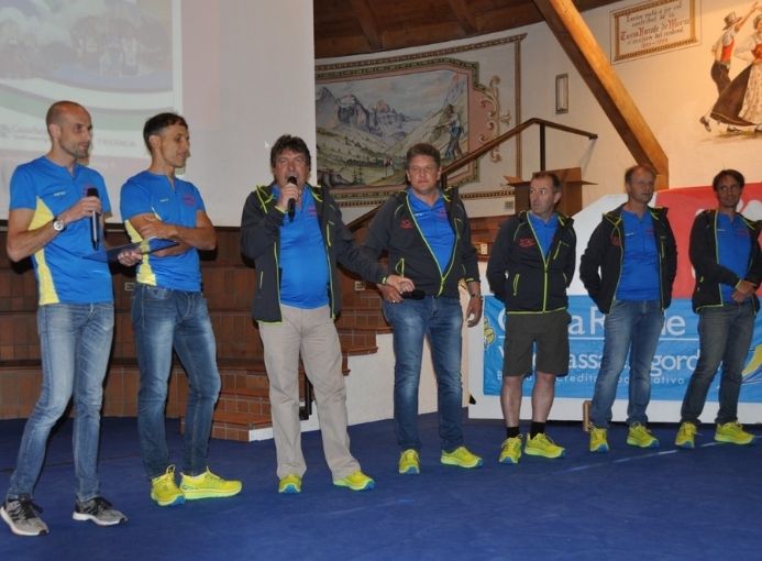 Elio Pollam Val di Fassa Running