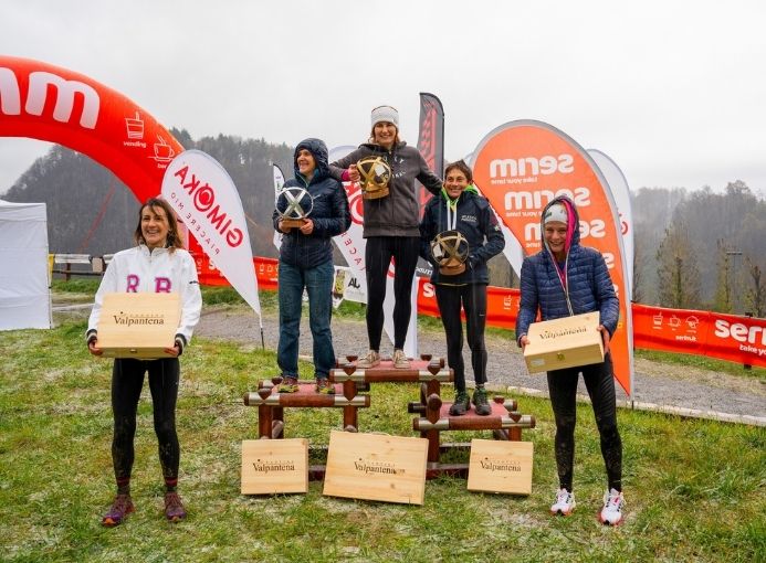 Pegarun Trail premiazione gara