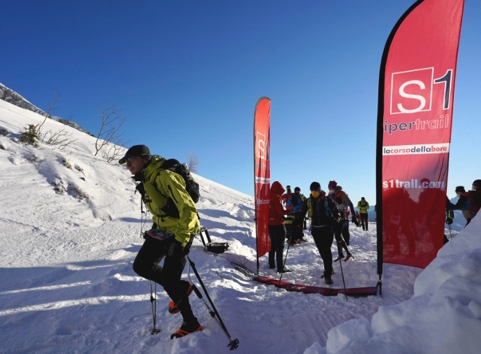 corsa della bora monte bovec