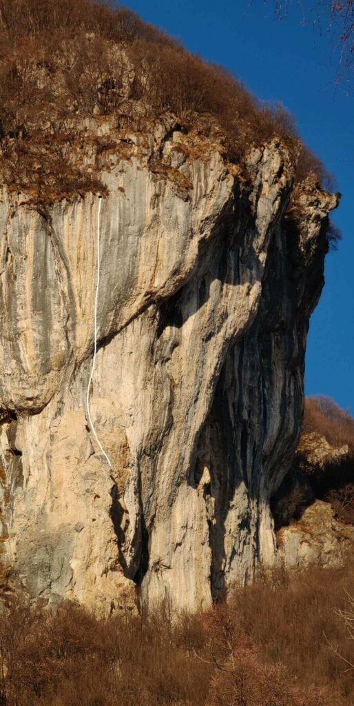 Luca Bana Cornalba arrampicata extrasistole galoppante