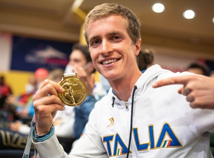 Luca Del Pero Campione Mondiale di SkySnow