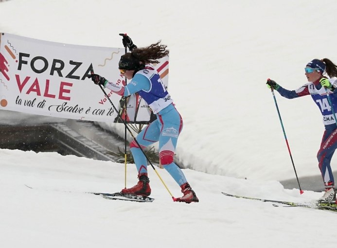 cartello forza Valentina Maj