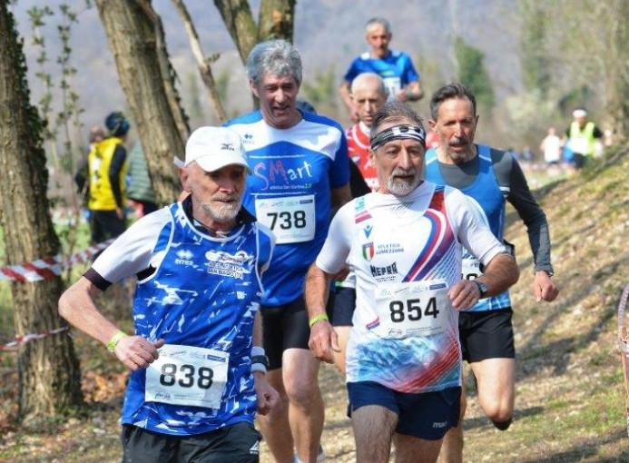 Aviano campionato italiano cross master