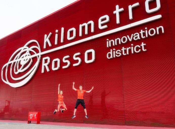 Innovation Run atleti Diadora Kilometro Rosso