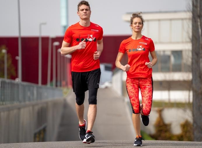 Innovation Run atleti Diadora Kilometro Rosso