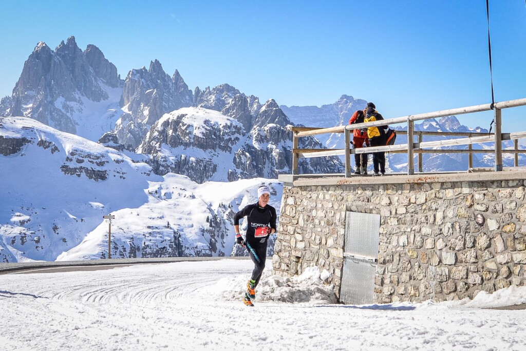misurina winter run luca del pero