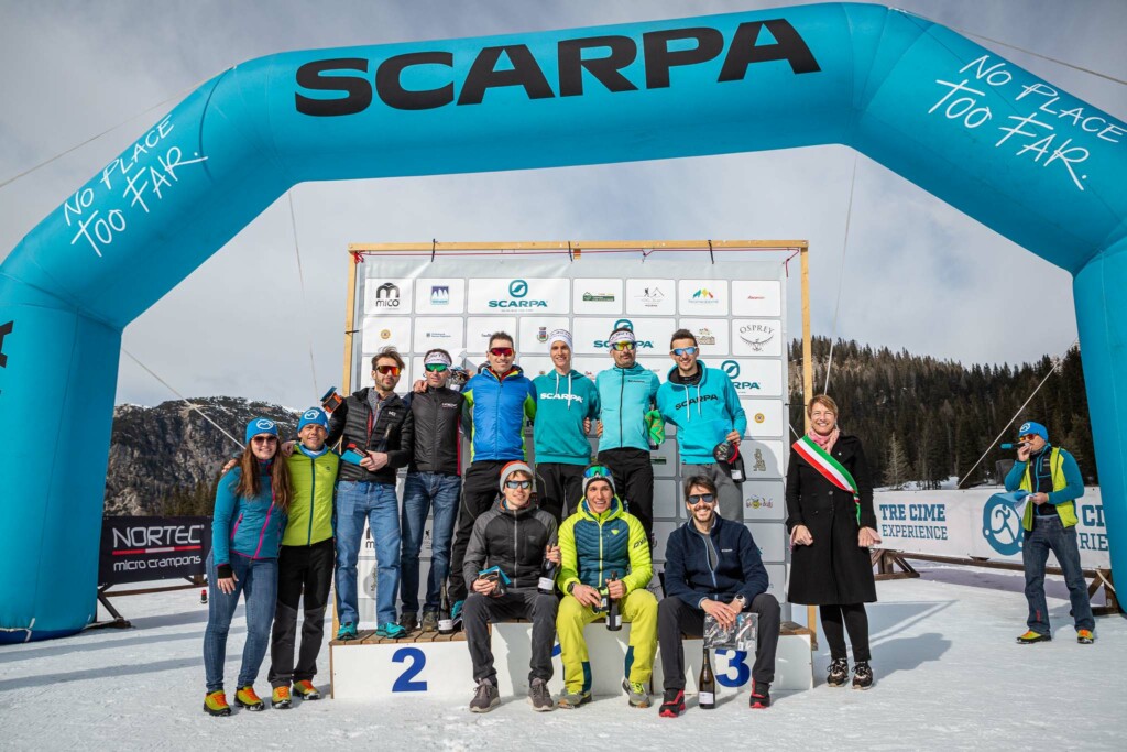 misurina winter run