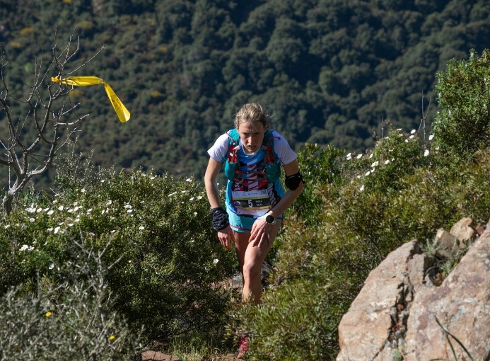 Villacidro Skyrace Paola Gelpi