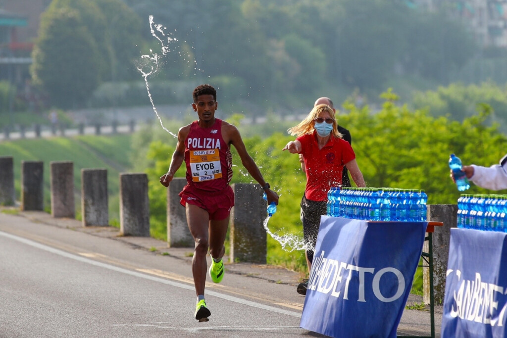 Giulietta e Romeo Half Marathon Eyob Faniel