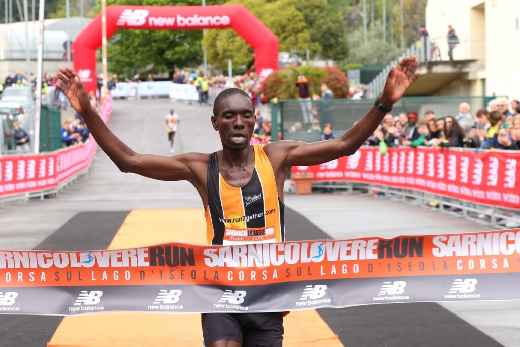 Sarnico Lovere Run Yegon Robert Kiplangat