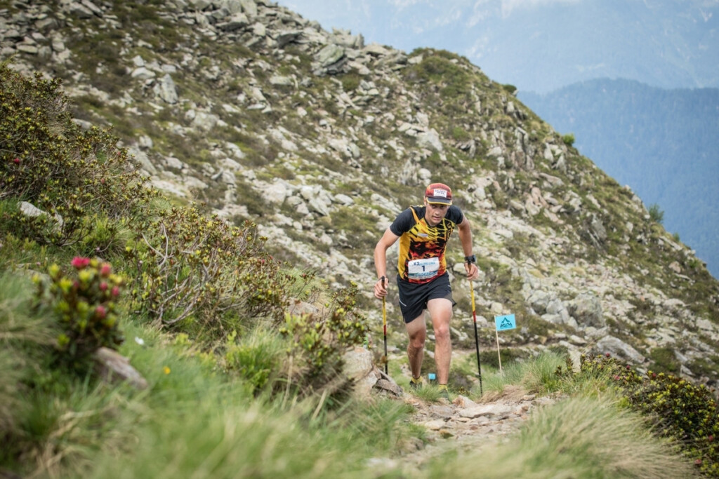 K2 Valtellina Extreme Vertical Race Michele Boscacci