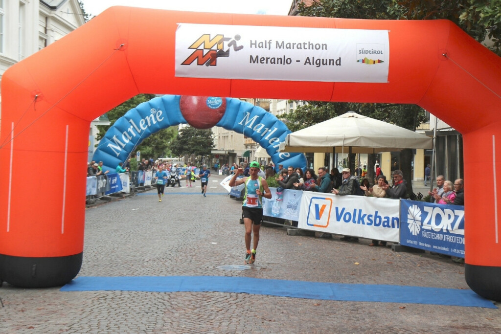 Half Marathon Merano Lagundo Michael Hofer